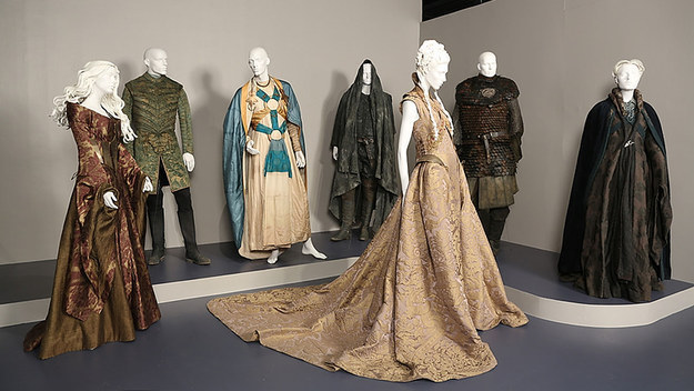 Dress with the power and ruthlessness of aspiring rulers