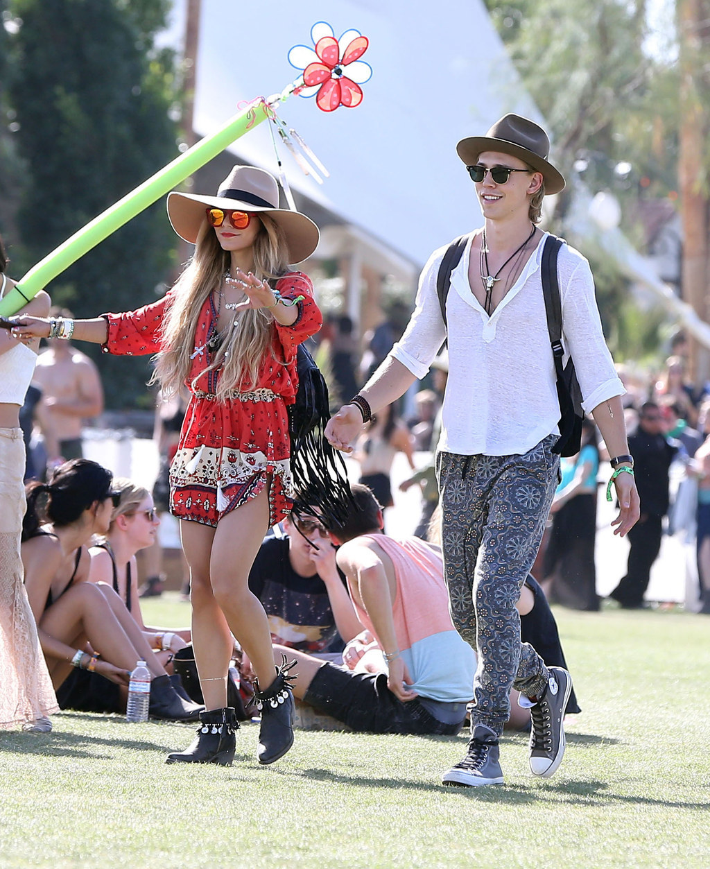 A History Of Vanessa Hudgens At Coachella