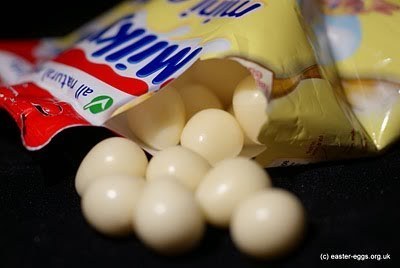 MILKybar = milk = good for your bones.