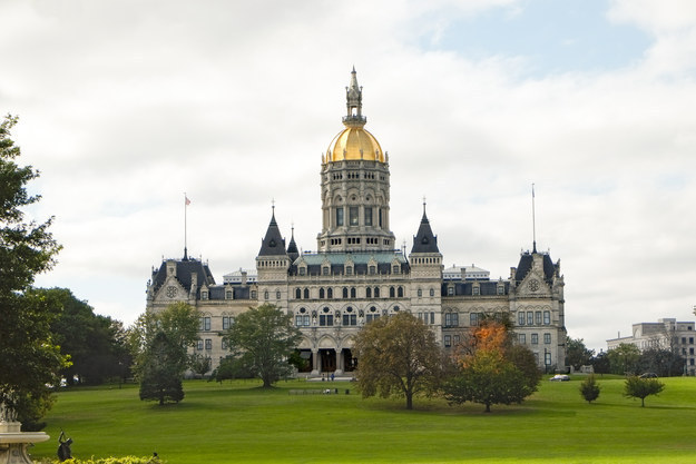 Connecticut Capitol building in Hartford.