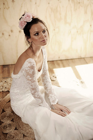 36 Of The Most Effortlessly Beautiful Boho Wedding  Dresses  