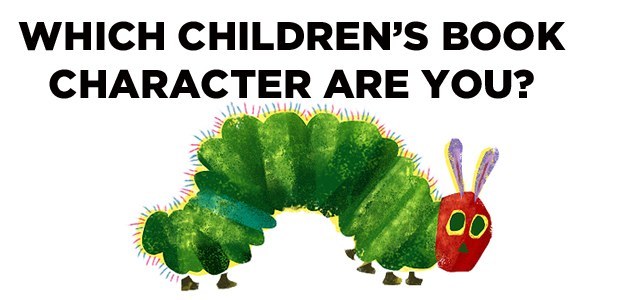 Which Children S Book Character Are You