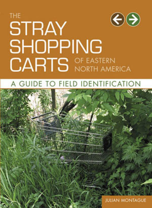 "Living in a world-class city like New York affords endless opportunities to spot stray carts-- as they are favored by our lush supply of homeless, druggies, anarchists and menacing, lumbering oafs. While this book does a great job of covering the finer points of abridged carts (Wholefoods), narrow carts (Dagastinos) and oversize carts (Ikea), it's fails to delve into the restrained carts that once thrived on the LES at various can drops and alleyways from the Pathmark (now closed) on Pike Slip. Turning a deaf ear to those beloved skidding wheels shows a lack of passion I find hard to forgive."