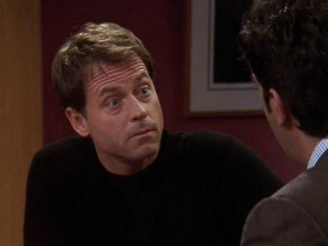 The One With Ross' GrantBenjamin Hobart, Nobel Prize winning palaeontologist who is also Charlie's ex-boyfriend.