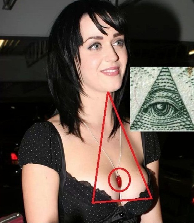 She's as illuminati as illuminati comes. 