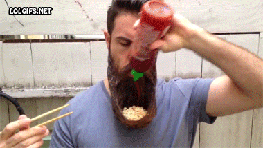 It's the beard of DESTINY!