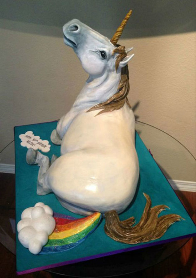 Buy Unicorn Rainbow Cake Topper Download Online In India - Etsy India