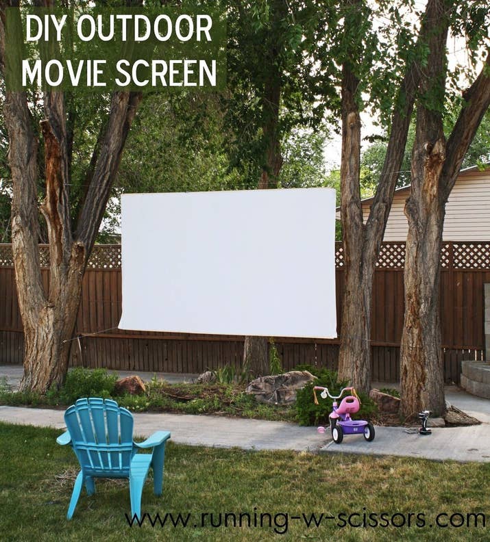 If you already own a projector, you're halfway there! Get the directions here.