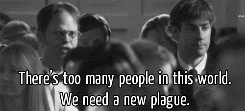 There is nothing worse than someone asking a dumb question: the kinds that the answers are so obvious that you cringe when you hear them ask it. The steam that blows out of my ears as I daily hear the ignorance from my peers comes from a deep resentment of stupid people. I just really hate people that are educated, yet ask questions like "Do you think Obama's going to win the next election?"
