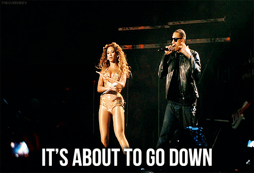 Album: Beyoncé's Dangerously in LoveWhy: Arguably, "Crazy in Love" is not only the best Bey and Jay collaboration, but also one of the best songs of the entire '00 decade. Now more than 10 years old, "Crazy in Love" has become a classic with the power of making a room full of people in any country fail miserably at trying to dance like Beyoncé. It is actually everything.Most Awe-Worthy Line: ALL OF THEM.Watch the music video: here.