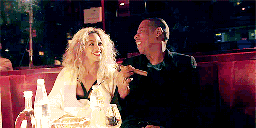 Album: Jay Z's Kingdom ComeWhy: Beyoncé followed up Jay Z's "Hollywood" with her own solo-version entitled "Welcome to Hollywood" in 2007, so both versions will count as one in this case. While the two songs are good, the chorus would be the only truly worthwhile part if performed live by both of them.Most Awe-Worthy Line(s): "It's kinda sexy to me how you watchin'" - Beyoncé "I love it" -Jay ZListen to Jay Z's "Hollywood": here. Listen to Beyoncé's "Welcome to Hollywood": here.