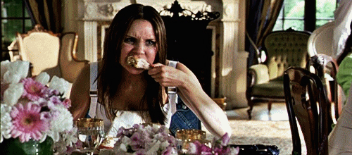 What's that smell? Oh your three course meal. What is this a dining room?!
