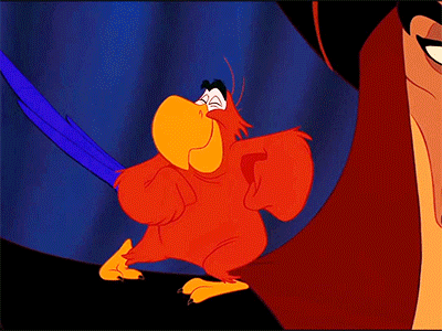 Undoubtable one of Disney’s most iconic villainous sidekicks, Iago forever imprinted the voice of Gilbert Godfrey into children’s psyche forever. Serving another iconic villain in Jafar, there may not be a more formidable pairing of evil minds in the Disney pantheon.Sidebar - Is it considered weird if Jasmine in her red slave attire was your first childhood crush?