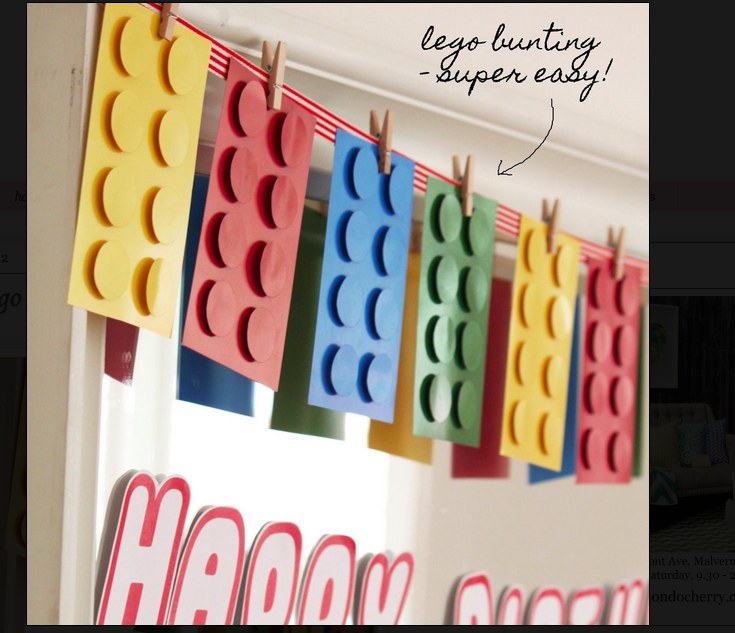 lego themed birthday party ideas