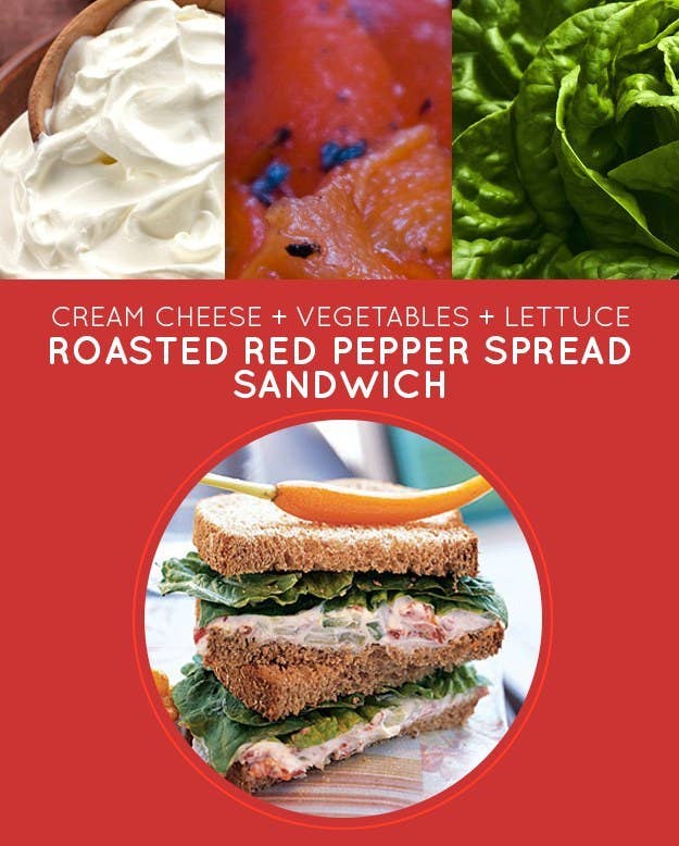 Roasted Red Pepper Spread Sandwich The Simplicity Of This Recipe