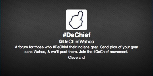 Wahoo artist not a fan of Chief's demotion