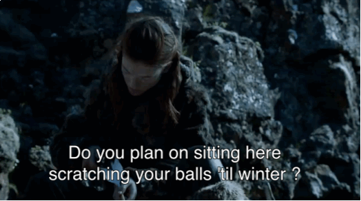 Je ne sais pas pourquoi, je sens qu'Ygritte risque de remporter cette distinction complètement fictive et arbitraire pendant de nombreuses semaines.