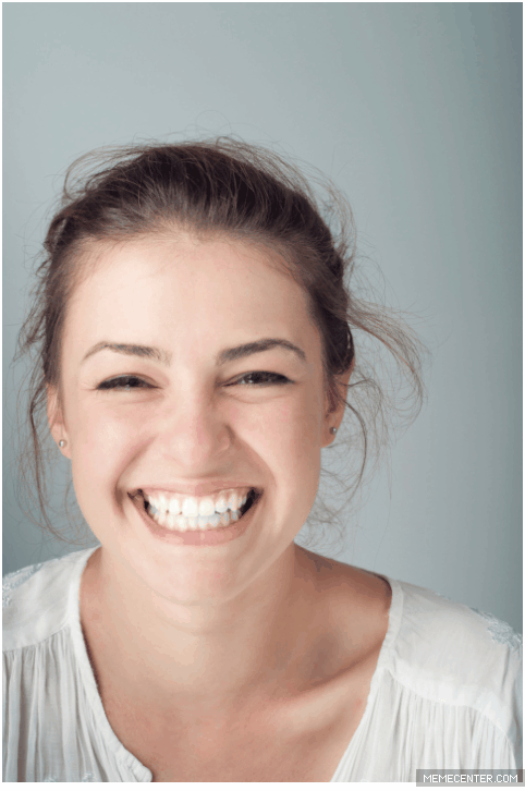 Scientists have determined that there are 19 kinds of smiles ranging from overjoyed to polite.