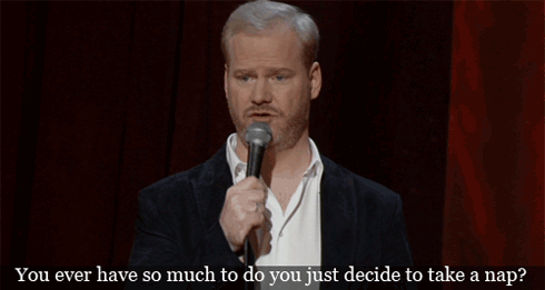 College is basically like pre-school, except that you nap willingly, no matter how many exams you have the next day.And, besides, you need that nap if you're going to stay awake doing stupid shit with your friends until 3:30 a.m.