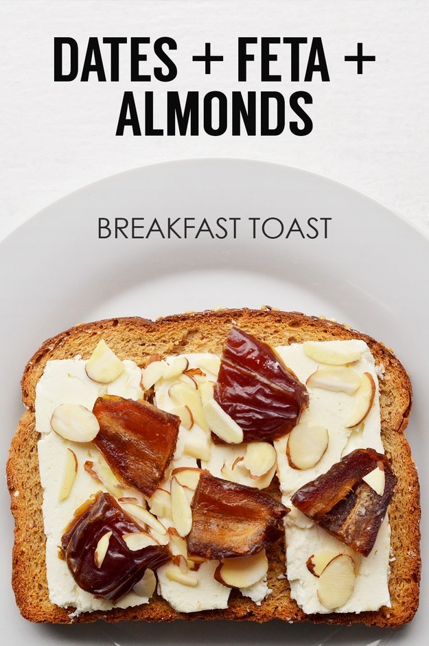 21 Ideas For Energy-Boosting Breakfast Toasts