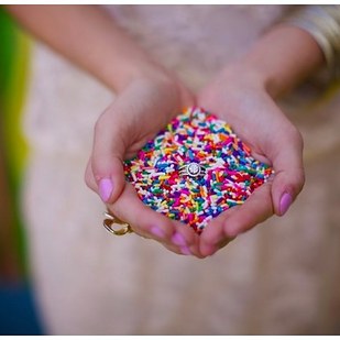 35 Incredibly Fun Ways To Add Color To Your Wedding