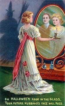 In this urban legend,the spirit of Mary appears in a mirror when her name is called multiple times. Another version is that if an unmarried woman stands before a mirror with a candle in a darkened room, she will see her future husband walk behind her. Who didn't play this at sleepovers?