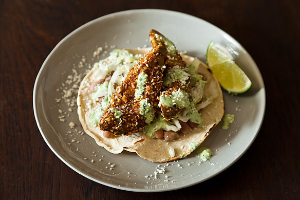 Yes. You can (and should) fry avocado. Get the recipe on Food52.