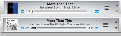 Basically the difference is two letters.... is/it.