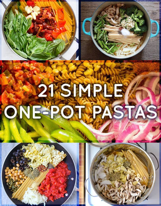 21 Simple One-Pot Pastas