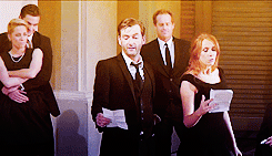 (David Tennant and Catherine Tate in Much Ado About Nothing)