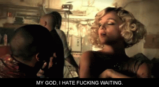 Coming from the most impatient girl in the world, I cannot tolerate slow people. My motto is "get what you need and get out of there". This is why I will never understand rubbernecking traffic: just keep driving you noisy, socially ignorant human.