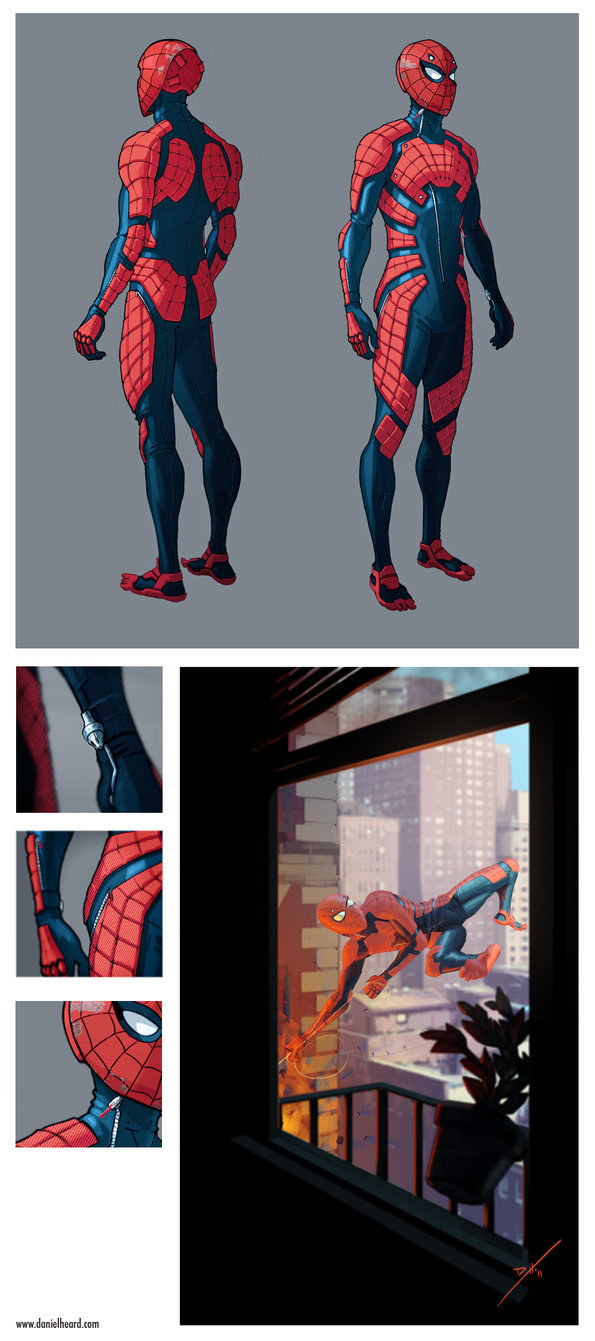 15 Spectacular Spider-Man Redesigns