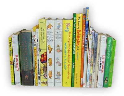 Write down prominent lines from well-known children's books, read them aloud, and see who knows their kids lit best.
