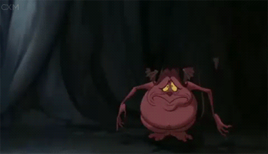These adorable shape-shifting imps employed by Hades are certainly comic standouts in Hercules. Watching Hades freak out when he sees Pain sporting Hercules signature sandals is definitely a priceless moment in the film. IF only they had more screen time. If, if is good…