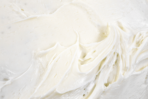 Fluffy, creamy, sweet, and delicious, cream cheese icing is the mother of all sauces. Combine it with the cinnamon sauce, and you'll feel like you're eating the world's best and flattest cinnamon roll.