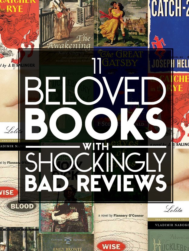 11 Beloved Books With Shockingly Bad Reviews