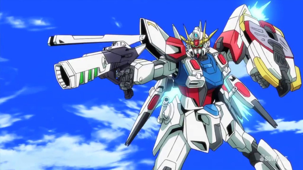 The Five Best Mobile Suits From Gundam Build Fighters