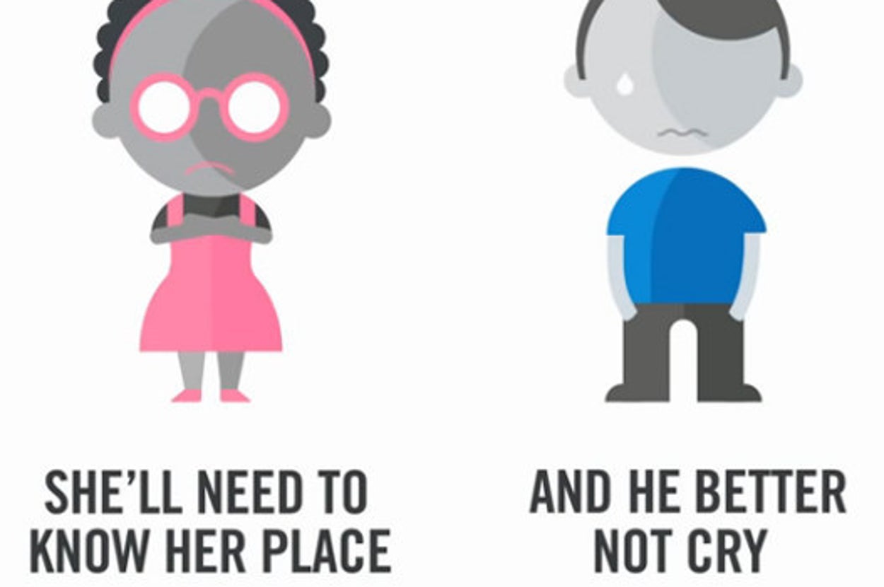 Gender Rigid How Rigid Gender Expectations Harm Our Daughters And Sons