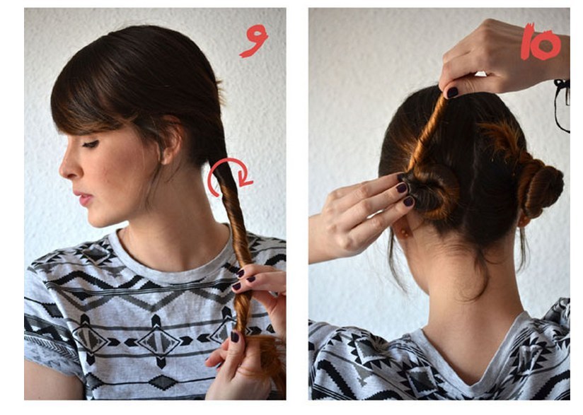 5 Overnight Hairstyles For the Perfect Morning Do  YouTube
