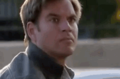 In Season 7, chased by dogs.