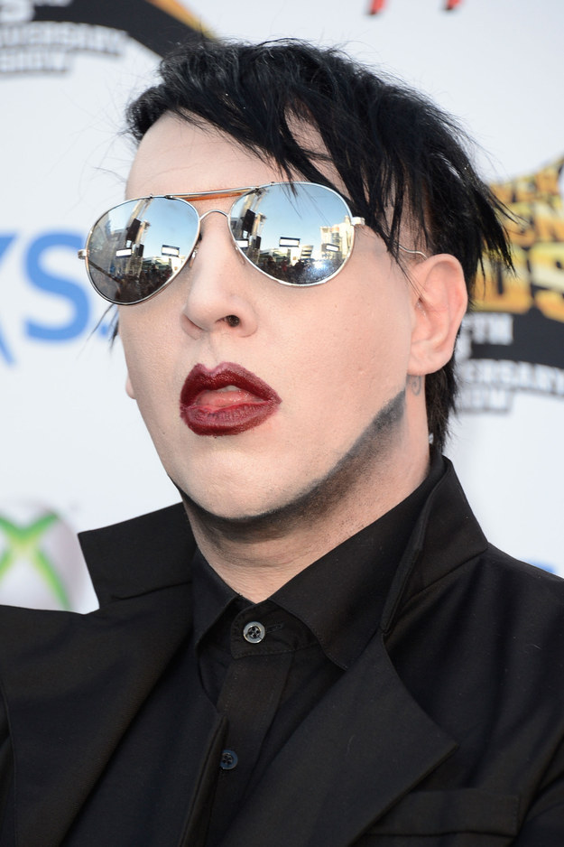 Marilyn Manson &mdash; sexual misconduct.