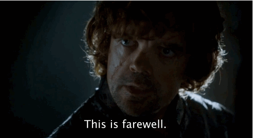 Podrick rend visite à Tyrion en prison. Ce dernier lui ordonne de quitter King's Landing, pour sa sécurité. Et nous brise le cœur par la même occasion.
