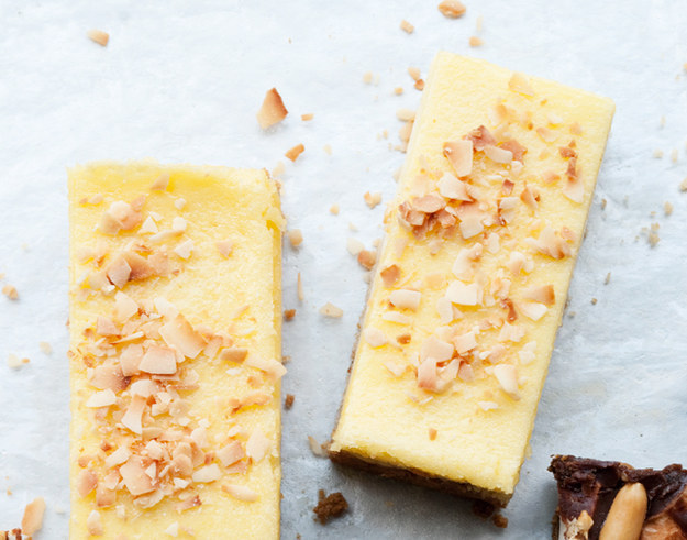 Lemon Coconut Bars