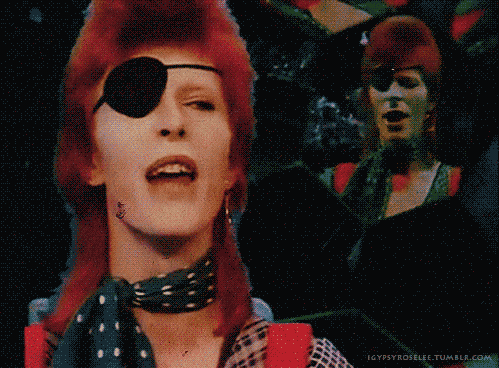 Ascots and eyepatches, babe.