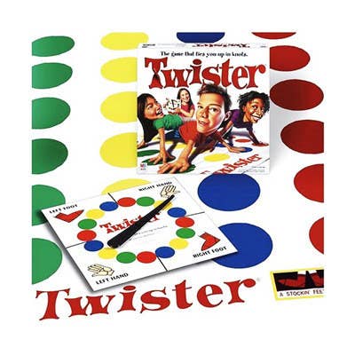 Have guests strap on fake baby bellies and navigate their way through a game of Twister. Let the real pregnant lady judge from the sidelines.