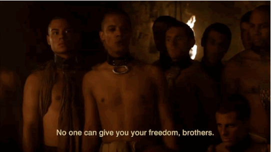 Sérieusement. I <3 Grey Worm.