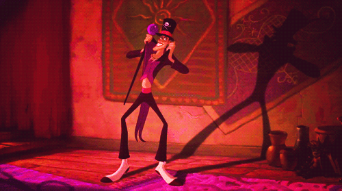 Stick with me on this one. While you can make the argument that Doctor Facilier’s shadow is more of an extension of Facilier himself, I think that argument works both ways; Since an extension of one’s master is really the essence of being a side-kick. Furthermore in numerous scenes the shadow is shown to have it’s own conscious and personality. Whether it’s kicking Lawrence in the butt, turning into a snake or even snatching the medallion from Tiana, the creative ways Disney brought this “entity” to life is more then worthy of induction on this list.