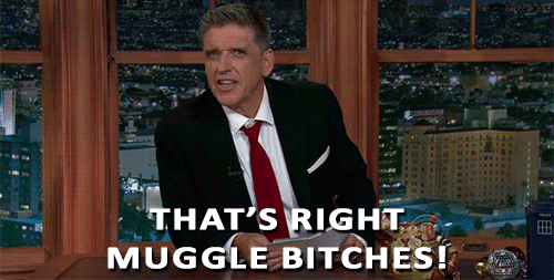 Harry Potter, Dr. Who, Downton Abbey... Craig is king of fandoms.