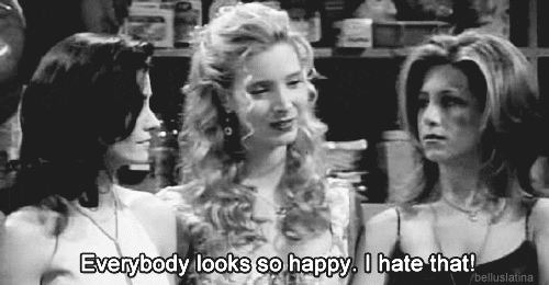 a tinge of jealousy.