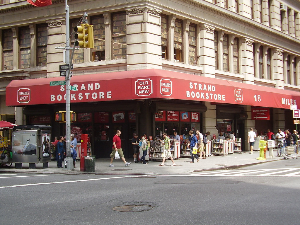 14 New York City Bookstores You Should Visit Before You Die